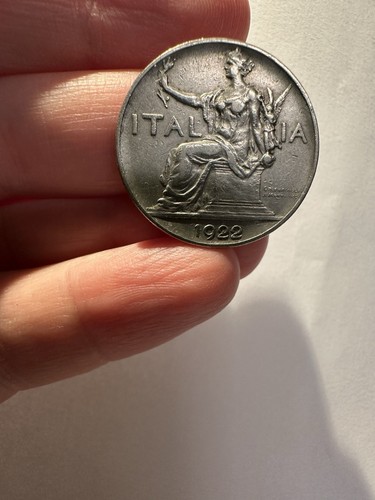 Buono lira 1922 regno - lira,