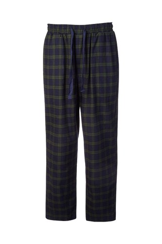Pantalone uomo flanella lounge