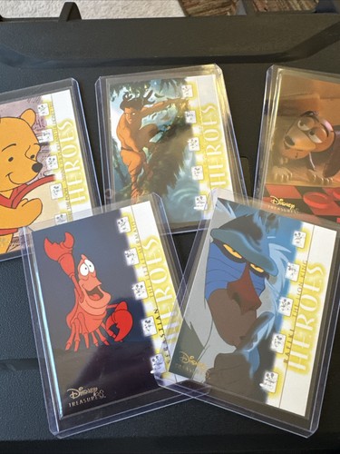Upper deck disney treasures - upper,