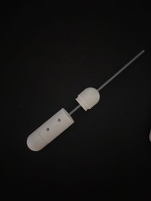 Kit 3 Bombarde Pasturatori Galleggianti da 25g per Pesca Bigattino Mare Lago - P