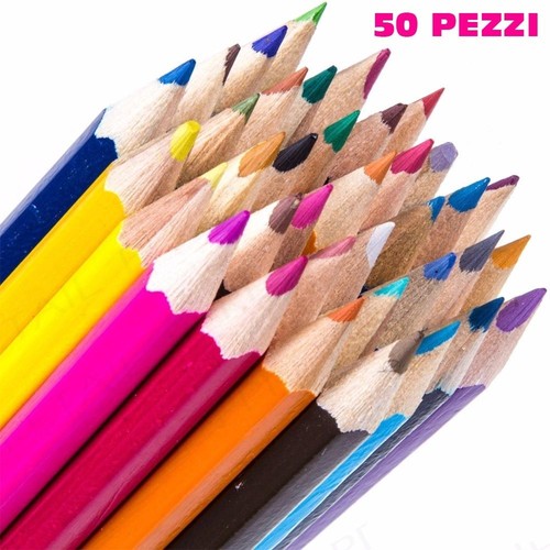 Set pastelli colorati - set, pz