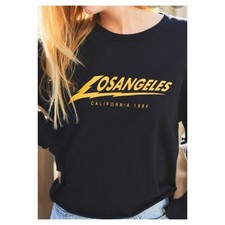 Top termico manica lunga John Galt Brandy Melville Los Angeles OS nero