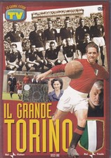 IL GRANDE TORINO DISCO 1 DVD Rai Fiction Beppe Fiorello Tosca D'Aquino M10598