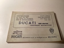 Catalogo ricambi Ducati 125