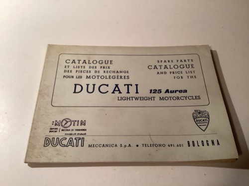 Catalogo ricambi ducati - ducati, 125