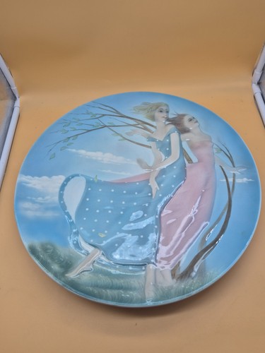 Grande ceramica piatto vibi - grande,