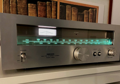 Sintonizzatore radio fi - radio, hi-fi