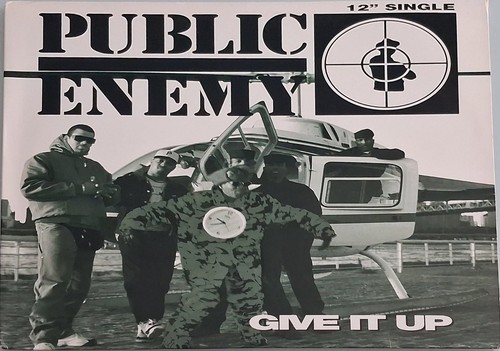 Public enemy give - give, up