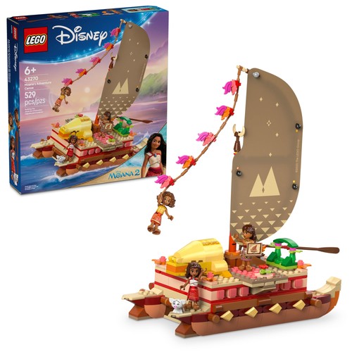 Lego disney moana adventure - lego, moana's