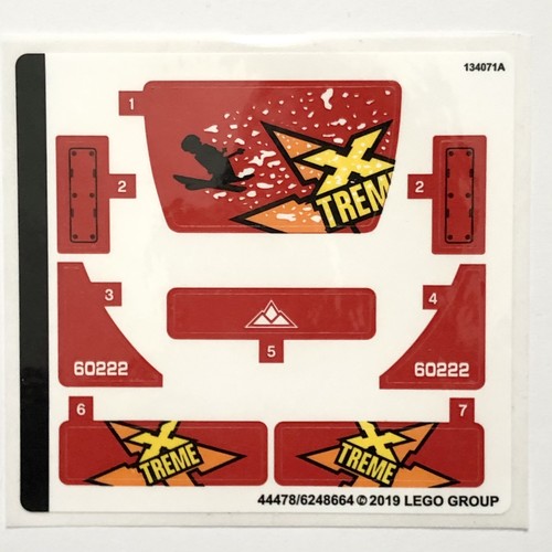 Lego sticker sheet - sticker,