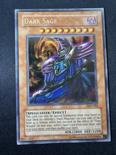Dark sage dod 002 - dod-002, lp+