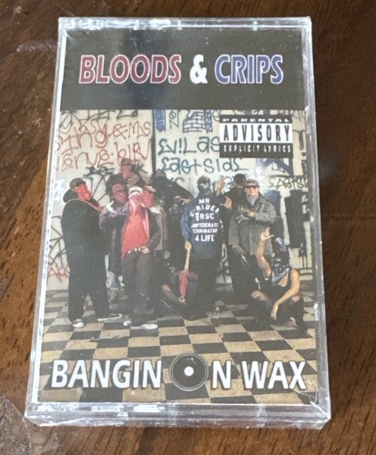 Bloods crips bangin on wax - bangin,