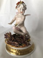 Statuina Angelo Capodimonte