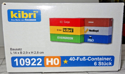 Kibri 10922 scala kit - -, h0