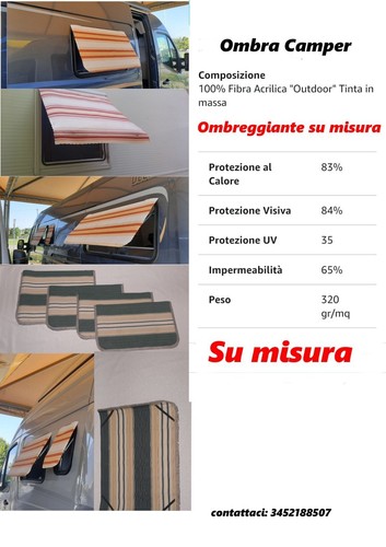 Ombreggianti per camper 4 - ombreggianti,