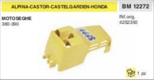 4252350 carter cuffia motore - 4252350,
