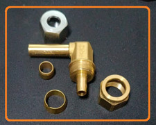 RACCORDO COMPLETO CURVA CARICA VALVOLA O BOMBOLA GPL X TUBOFLEX DA 12MM OUT 8MM