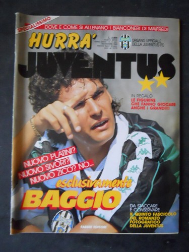 Hurra juventus 1990 roberto - hurra,