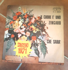SANREMO 1971 - CHE SARA' / IL