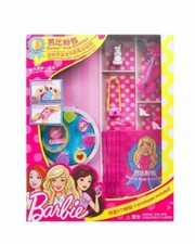 Barbie pink envelope - barbie,