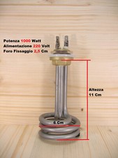 Resistenza acqua elettrica per