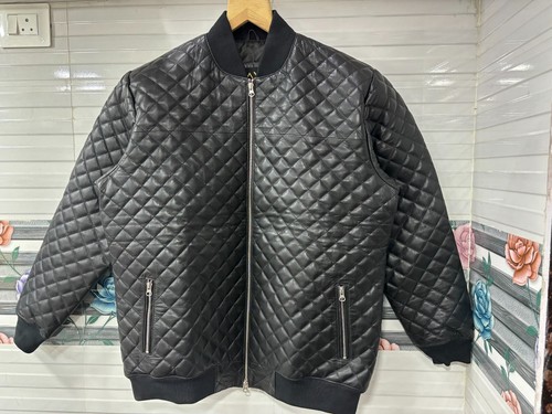 Giubbotto bomber uomo nero - giubbotto,