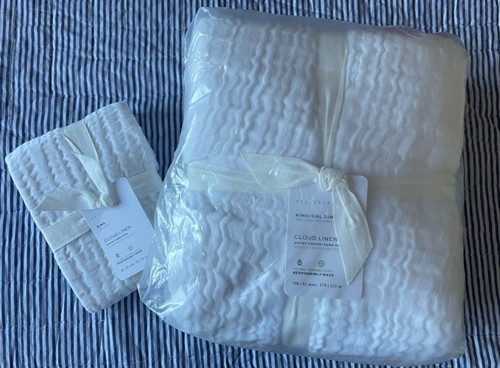 Nuovo pottery barn - barn, linen