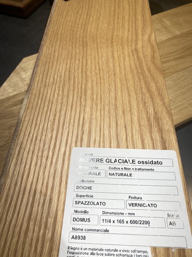Parquet rovere prefinito - rovere,