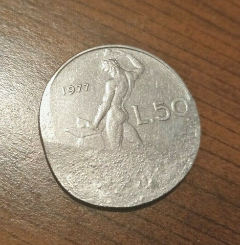 Lire 1977 vulcano - lire, con