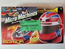 MICRO MACHINES 2006 ETICHETTA