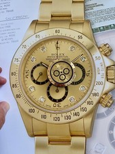 Rolex Daytona zenith quadrante