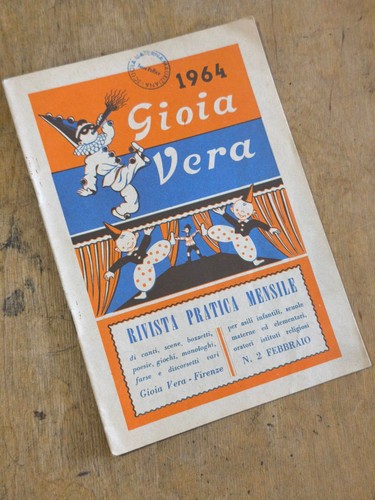 Gioia vera rivista - -,