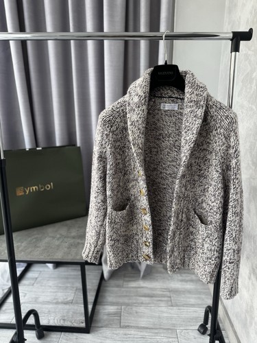 Maglione cardigan cashmere - maglione, in