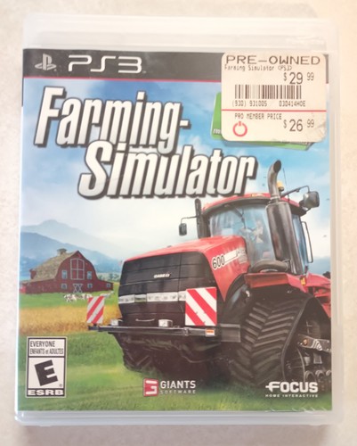 Farming simulator playstation - farming,