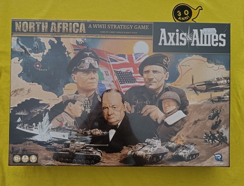Axis allies north - axis, africa
