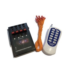 Sistema di sparo fuochi