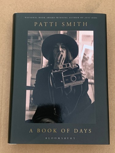 Patti smith book - smith,
