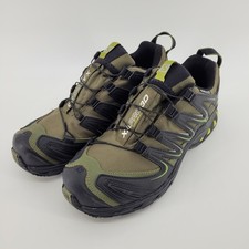 Scarpe da corsa Salomon XA Pro 3D da uomo taglia 8 verde oliva nuove senza etichette