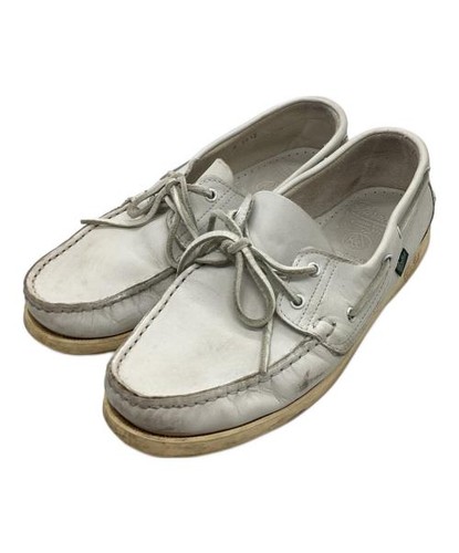 Paraboot barth marine bianco - paraboot,
