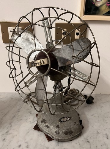 Ventilatore vintage marelli - vintage,
