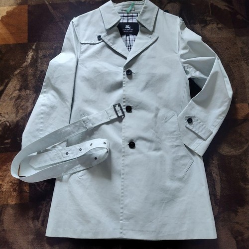 Burberry black label trench - burberry,