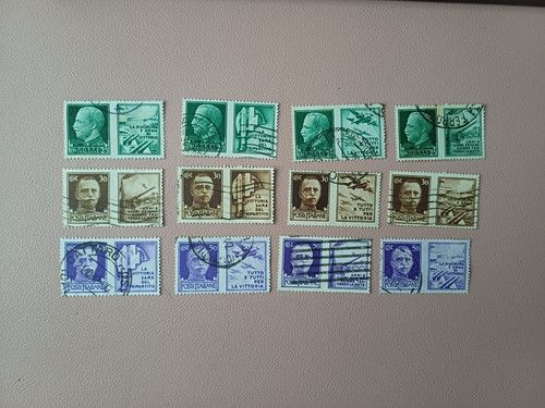 Serie francobolli 1942 - serie,