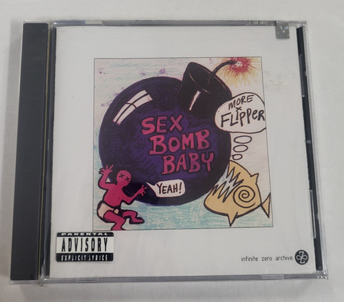 Flipper sex bomb baby - sex, cd