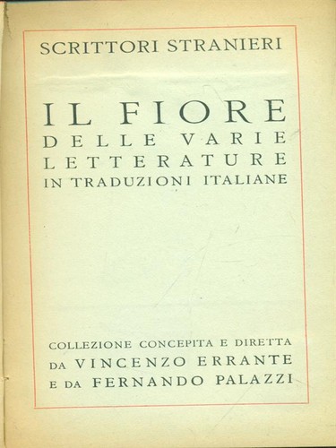 Fiore delle varie - il,
