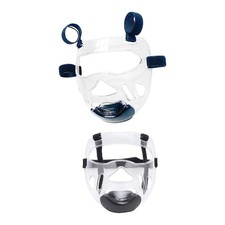 Maschera Taekwondo Trasparente