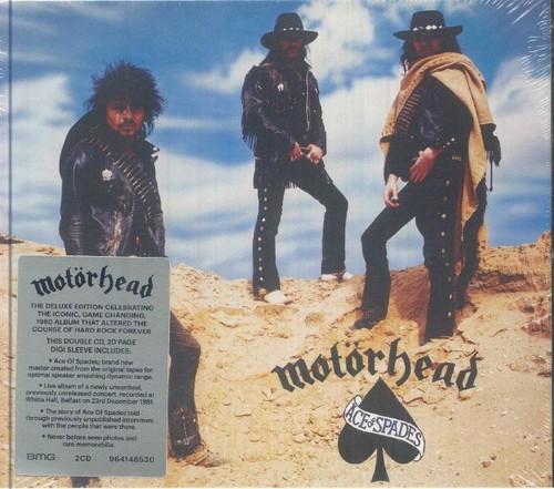 Motorhead ace of spades - ace,