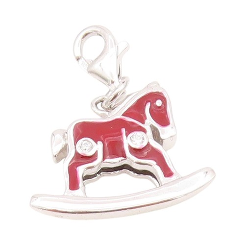 Sedia cavallo dondolo - cavallo,