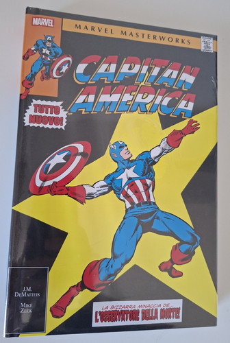 Marvel masterworks capitan - masterworks,