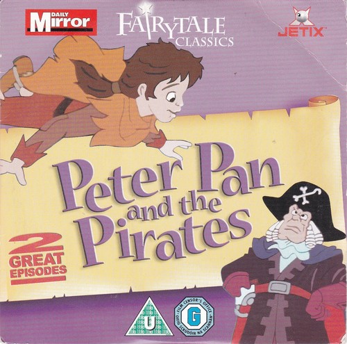 Peter pan and the pirates - and,