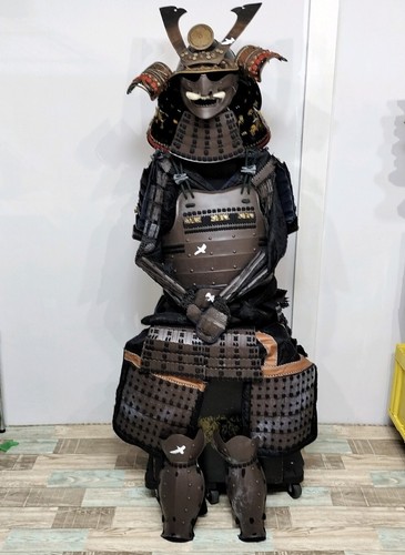 Elmetto kabuto antica armatura - elmetto,